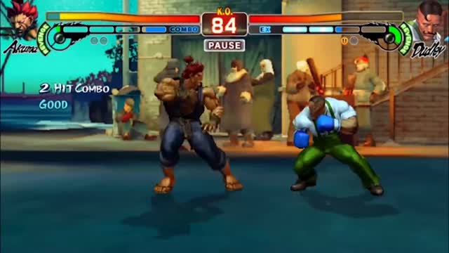 An underdog victory in Street Fighter 4 mobile