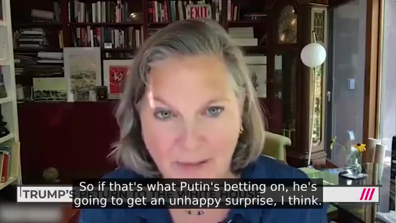 Victoria Nuland - Trump won't be President