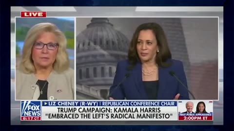 Kamala Harris’ Future: Show Me Your Friends, Featuring Liz Cheney’s Surprising Influence