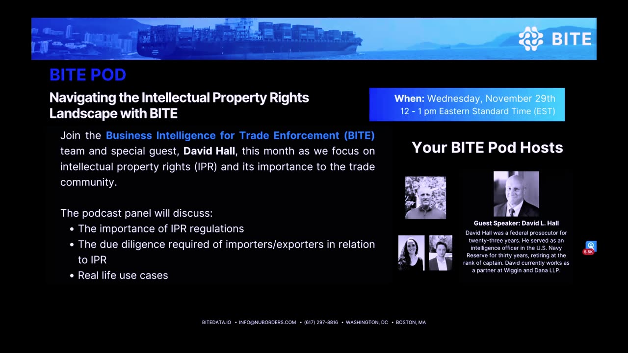 Navigating the Intellectual Property Rights Landscape with BITE