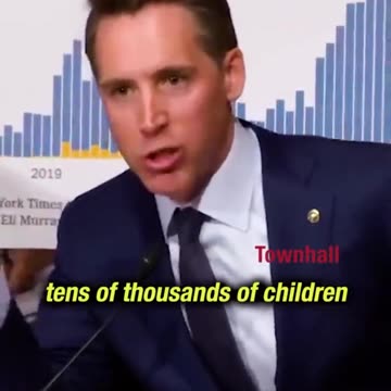Josh Hawley Stumps DHS Mayorkas on Border Control