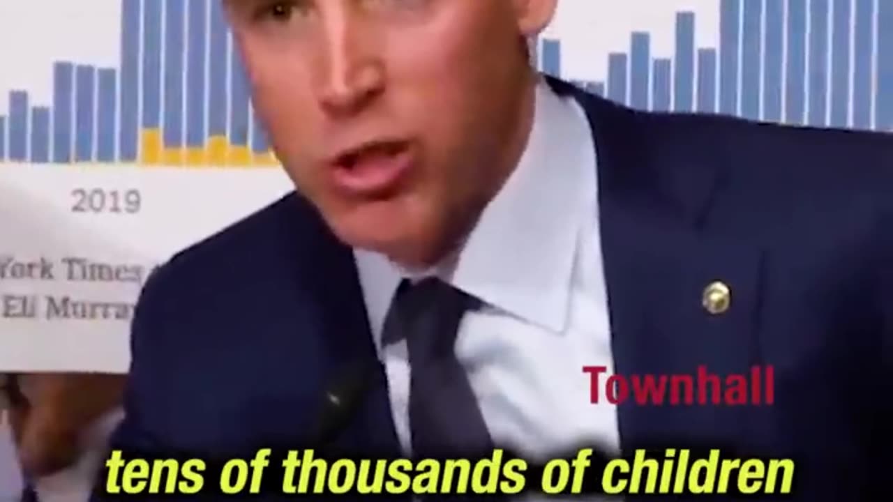 Josh Hawley Stumps DHS Mayorkas on Border Control
