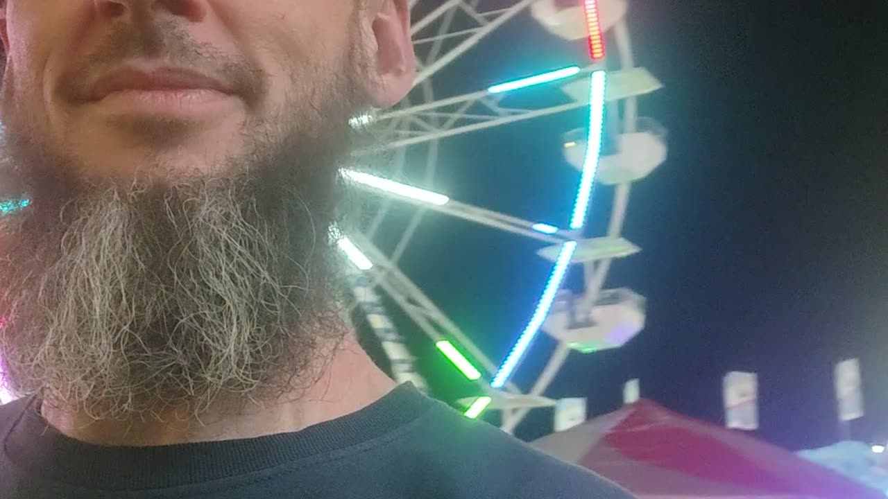 the Arizona State Fair 360 - before my night shift - Oct 17th 2024 -