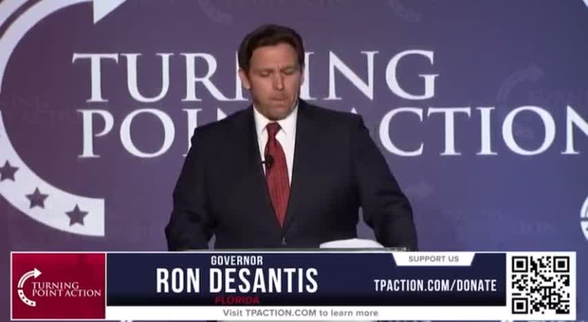 Gov. DeSantis on employment Vaccine mandates from Biden admin.