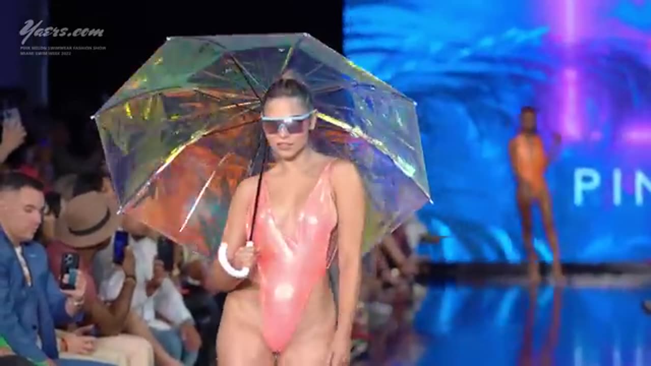 Pink Melon Swimwear Fashion Show Miami Swim Week Art Hearts Fashion #fashion #bikini