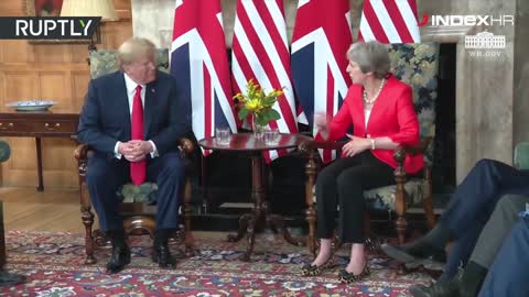 Trump i May imaju pozitivan stav oko NATO summita