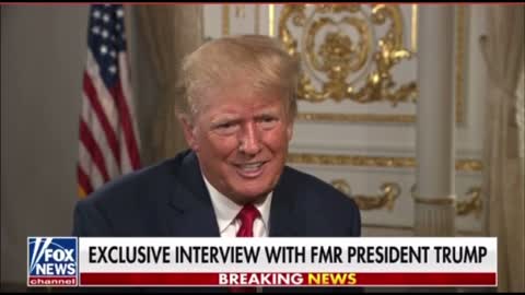 President Donald Trump Interview with Sean Hannity, Part 2- September 22, 2022