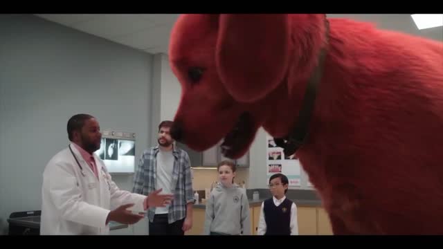 Clifford the Red Big Dog Official Trailer 2021 HD