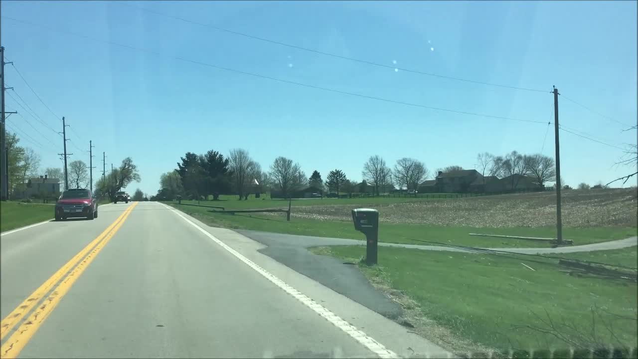 Tornado Damage On Hwy 60 Near Shelbyville April 14th 2022