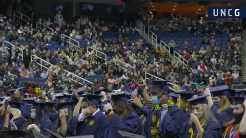 #UNCGGrad Fall 2021 Commencement Highlights