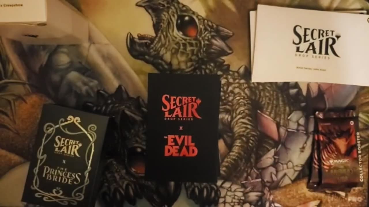 Fill My Cauldron with Non-Foils Bundle + The Evil Dead x3