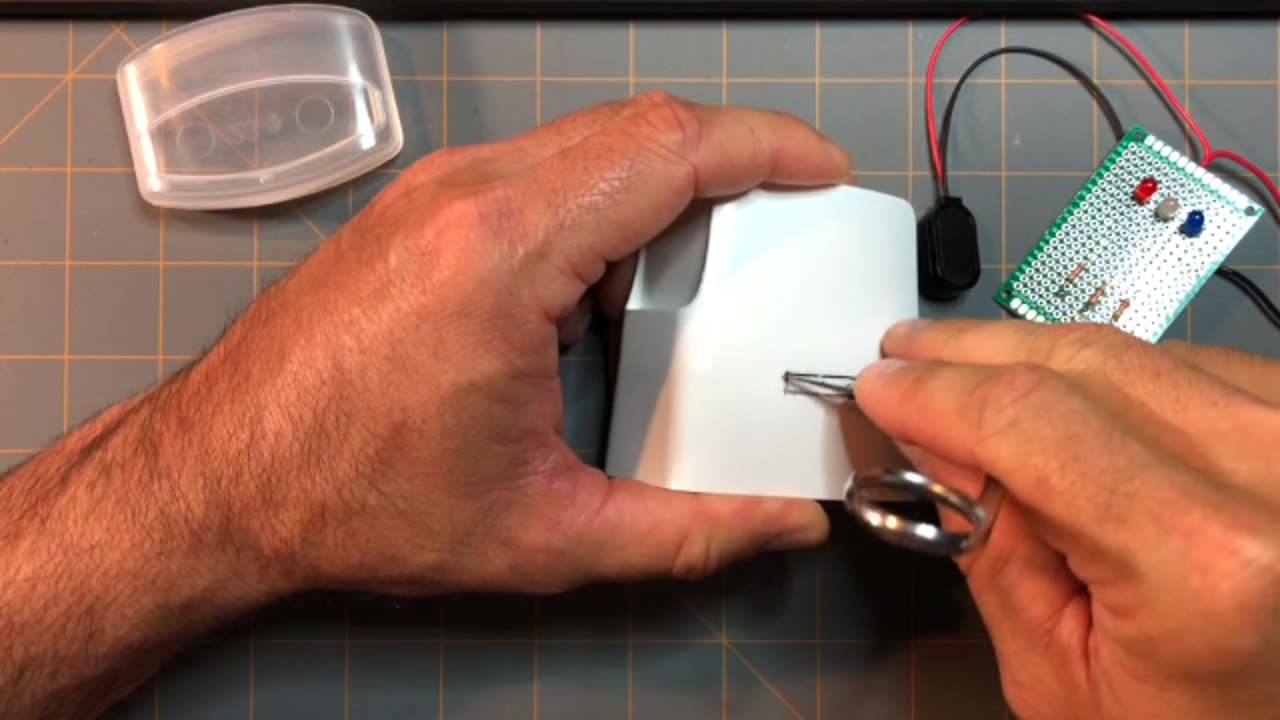 Make Your Own Chewing Gum Box LED Night Light - Part 2