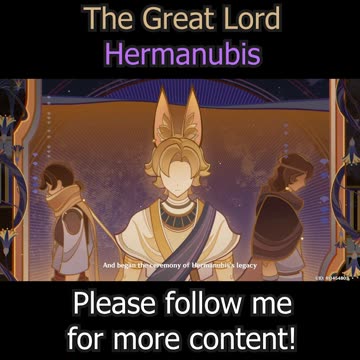 The Great Lord Hermanubis 3