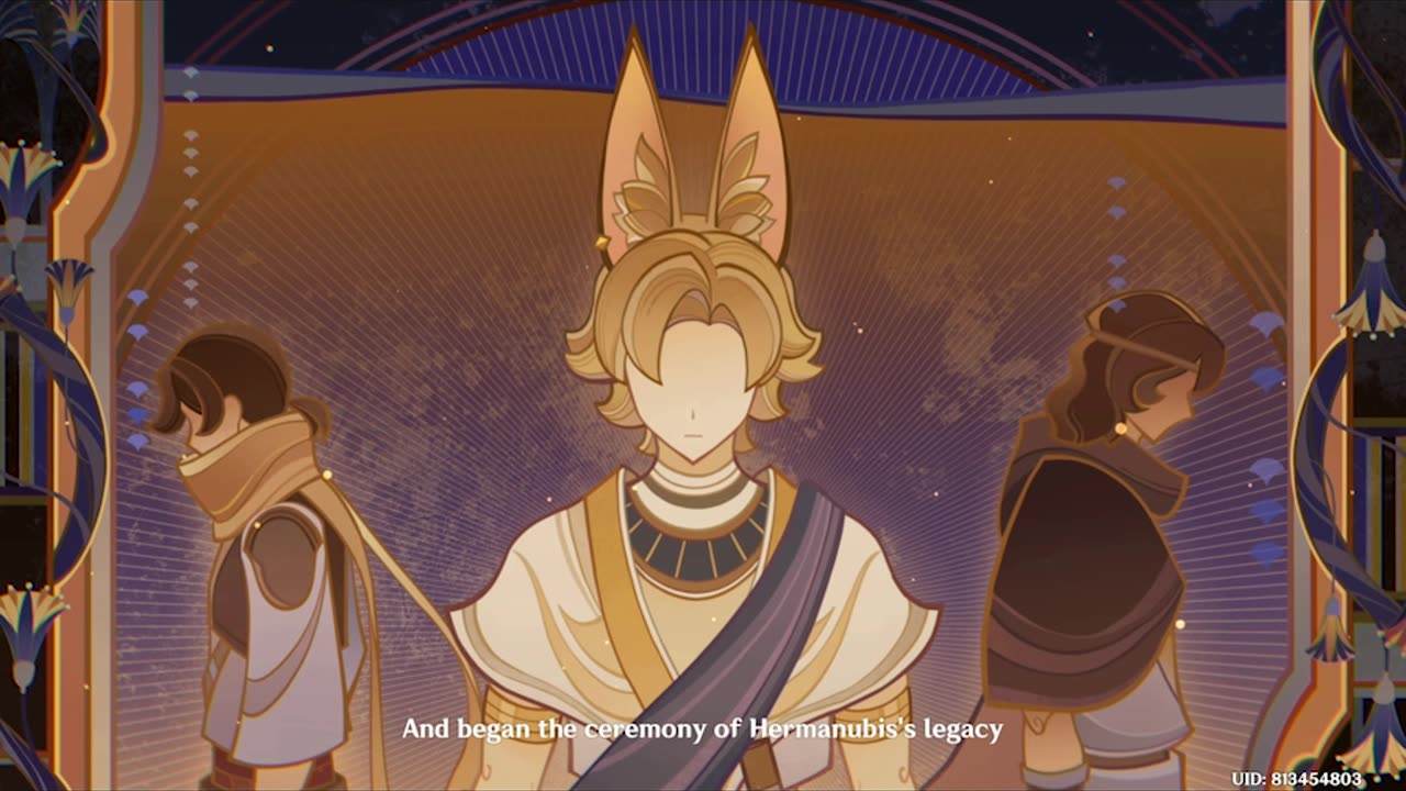 The Great Lord Hermanubis 3