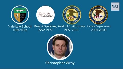 Chris Wray’s connections to Mueller, Weissmann, ENRON, Norm Eisen
