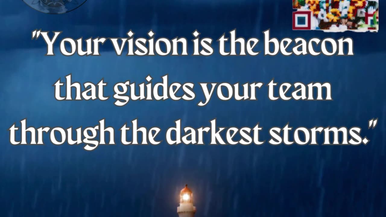 Vision: Leadership's Guiding Light