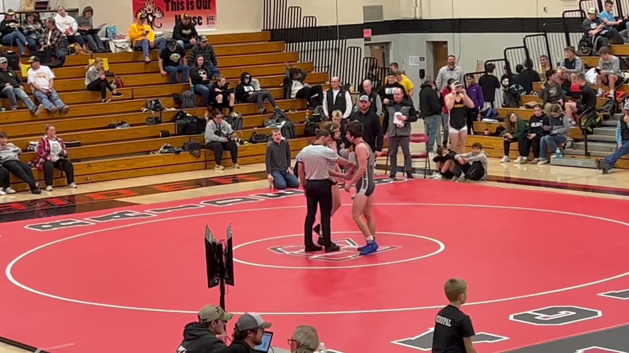 2024-01-27 Wagner Invite 165 match 2