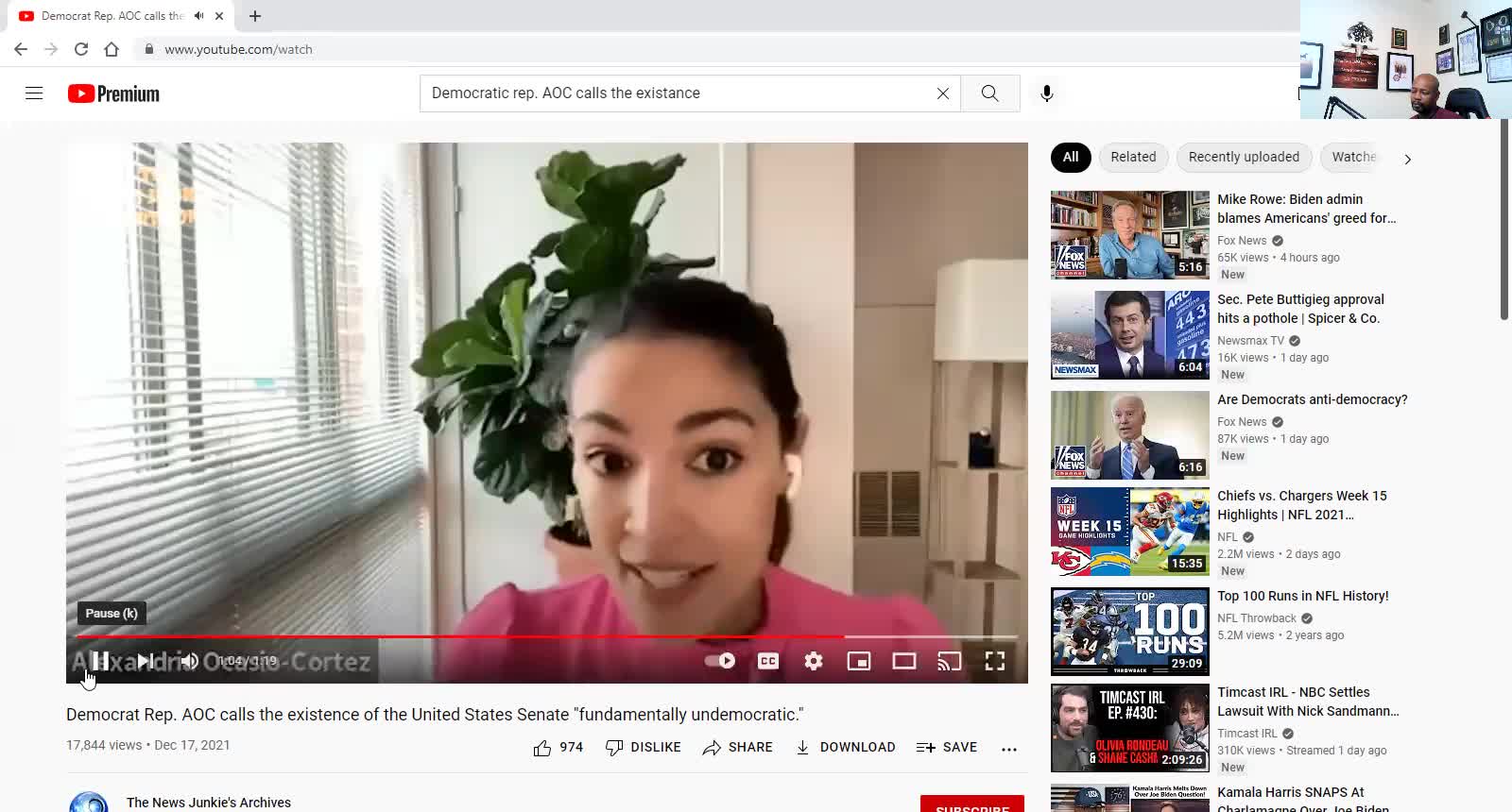AOC doesn't understand the way America works.