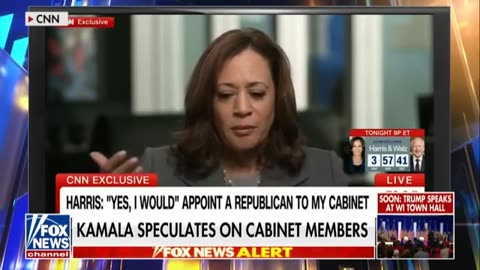 Speaker Mike Johnson: Kamala Harris is lying to Americans