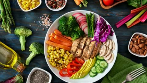 Balance your fast food meals