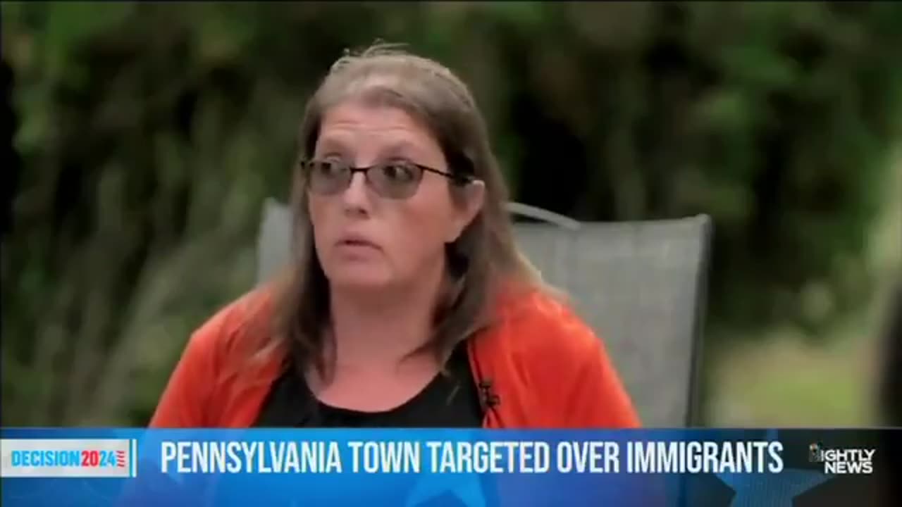 🗣️ PA Voter Thanks Trump for Exposing Illegal Immigrant Takeover in Small Towns 👀👇