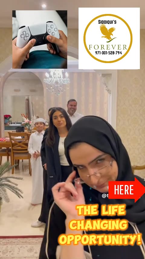 FOREVER LIVING PRODUCTS WELCOME SHORT