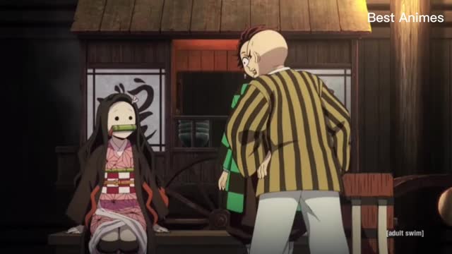 Nezuko is the cutest demon [Demon Slayer English dubbed]