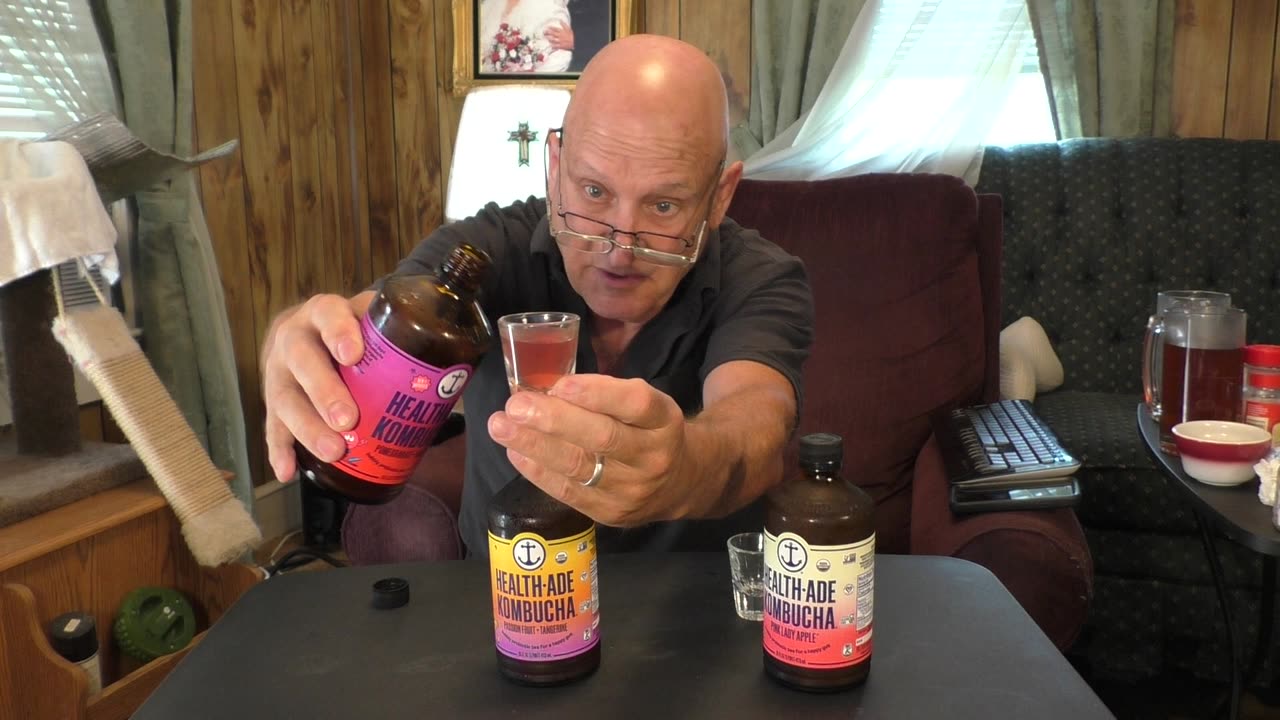 36. HealthAid Kombucha, a review, Monday, September 2,2024