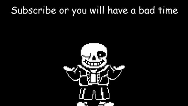 Genocide route in a nutshell _ Undertale Meme