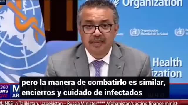 OMS anuncia el nuevo virus Marburg