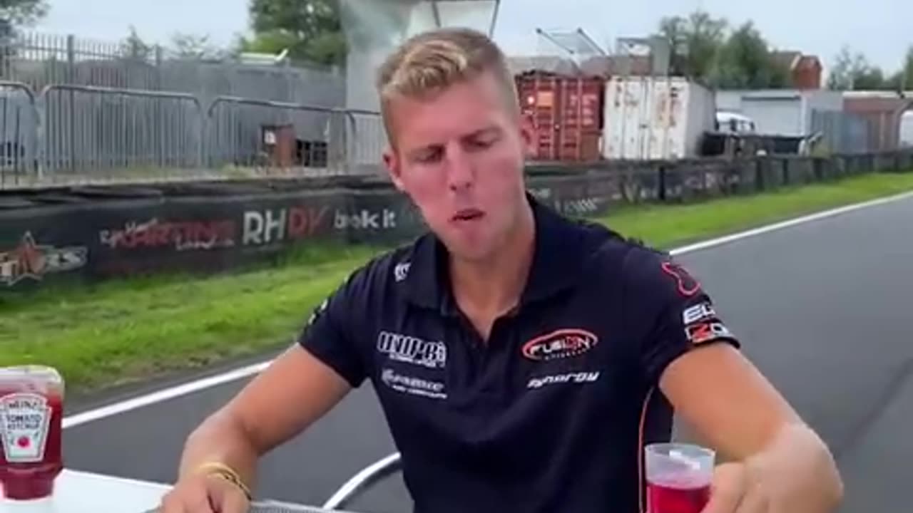 Cooking Steak on go kart