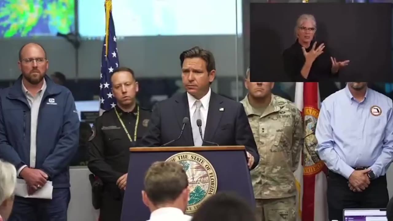 Florida Governor Ron DeSantis Debunks Claim That He Rejected Phone Call From VP Harris