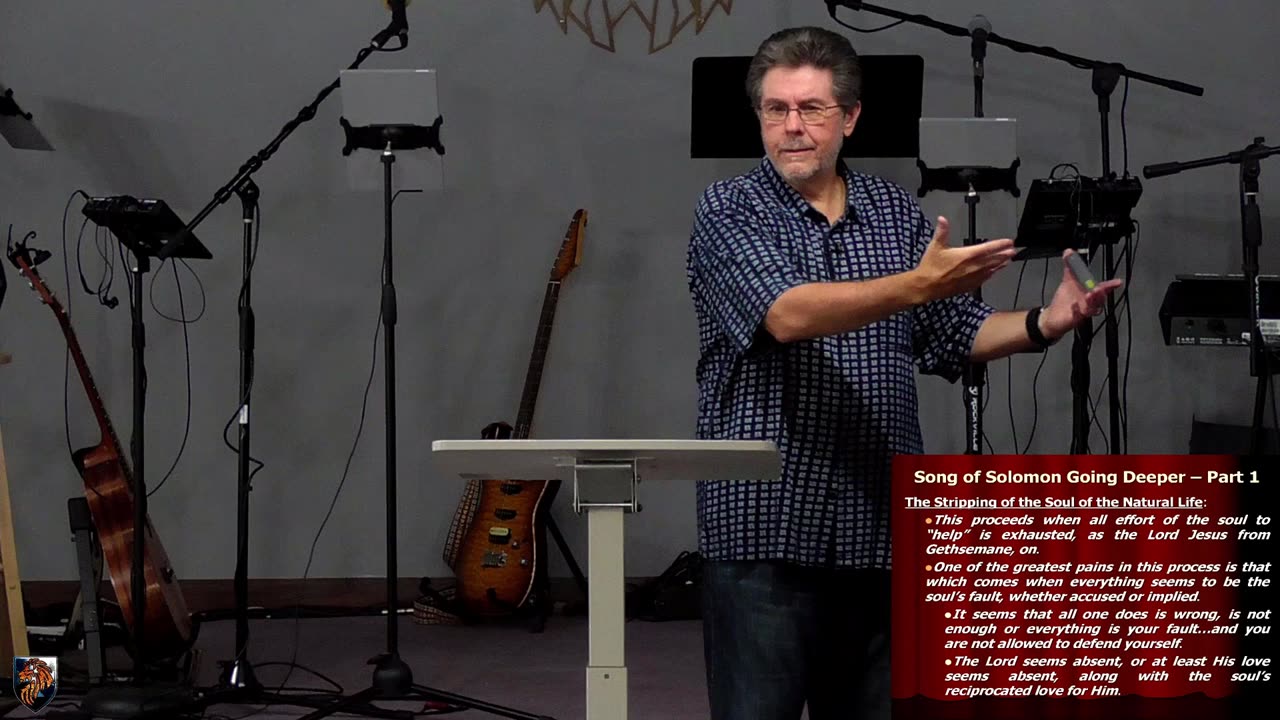 6-30-2024 | Song of Solomon: Going Deeper - Part 1 | Lionheart Restoration Ministries