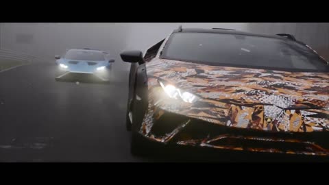 Huracán Sterrato vs Huracán STO at Nürburgring Nordschleife