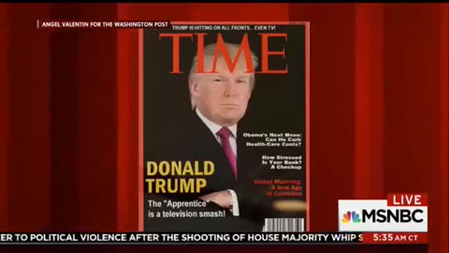 mika from morning joe mocks trump for fake time magazine covers. Mika and joe