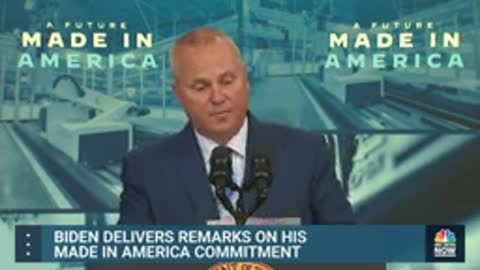 Biden Delivers Remarks On His Made In Amerika Commitments | NBS Nevs