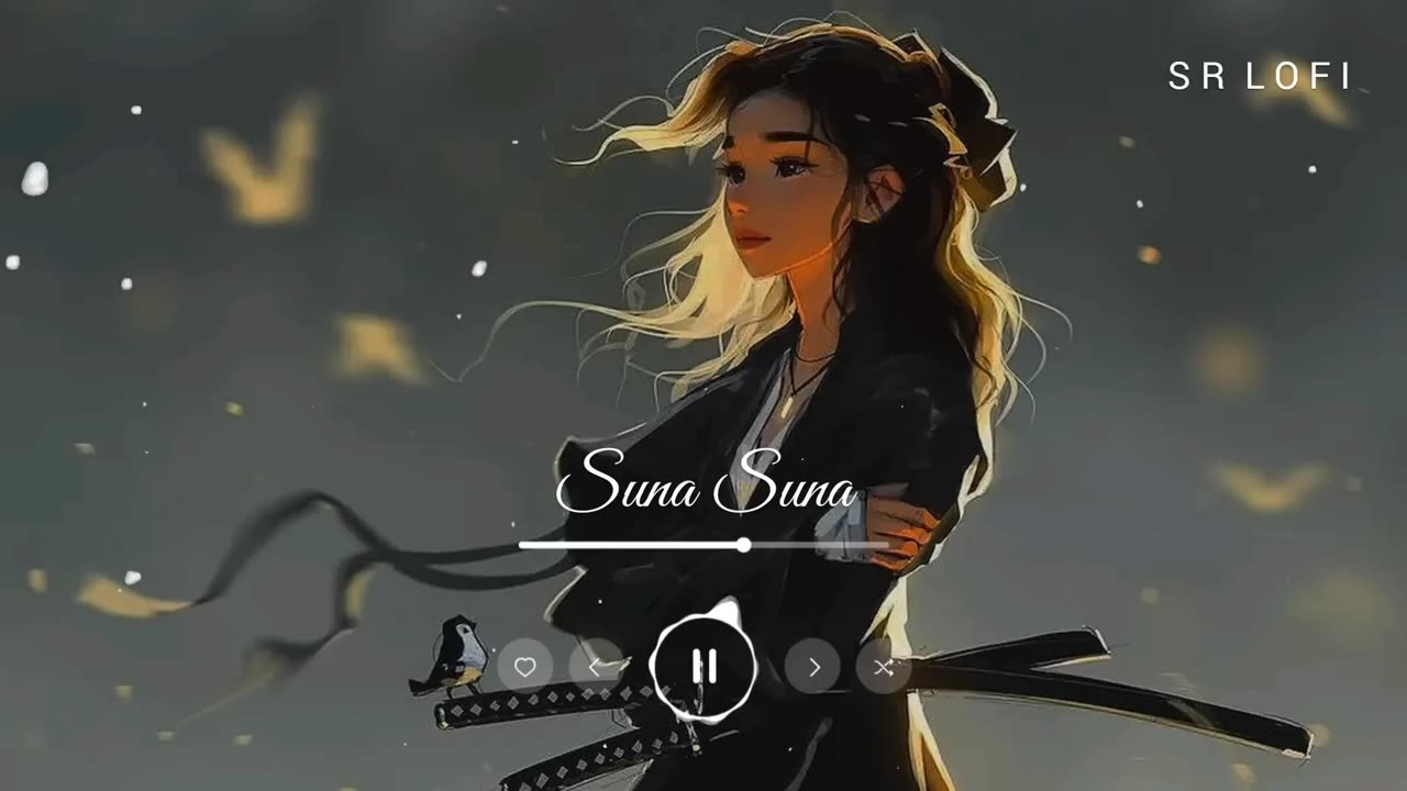 Suna Suna (Slowed + Reverb) _ Shreya Ghoshal _ Krishna Cottage _ SR Lofi