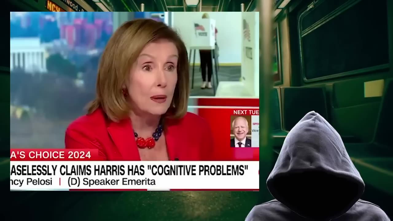 240927 Nancy Pelosi LOSES IT on air after CNN played this Trump clip.mp4