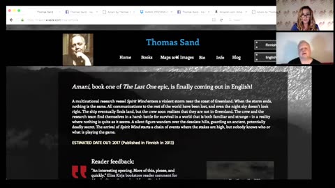 Author Thomas Sand Interview