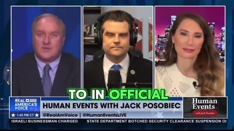 Wow - Rep @mattgaetz drops 2 major bombshells on Trump’s assassination attempts