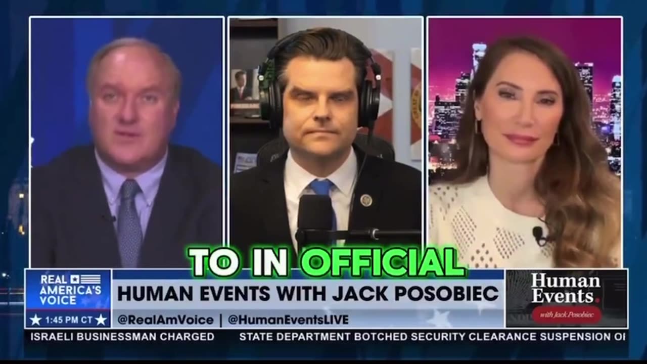 Wow - Rep @mattgaetz drops 2 major bombshells on Trump’s assassination attempts