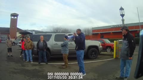 FLAG WAVE IN WARENTION OREGON