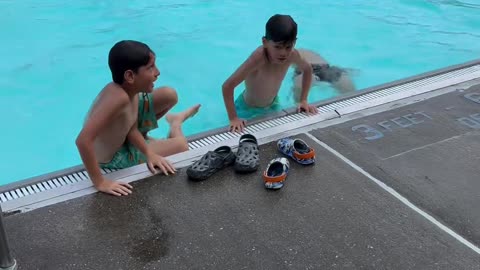 Saxon Woods Pool - Tick Tick Boom - Sage the Gemini