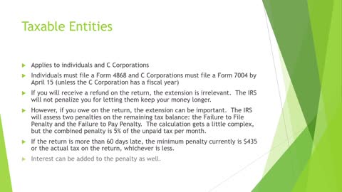 Income Tax Return Extensions: Are They Really Important?