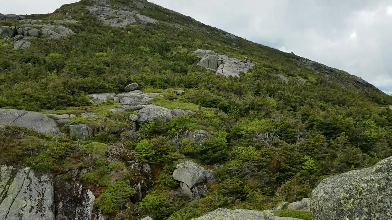Mt. Marcy and Mt. Skylight, Adirondacks, NY (2017 JUN 25)