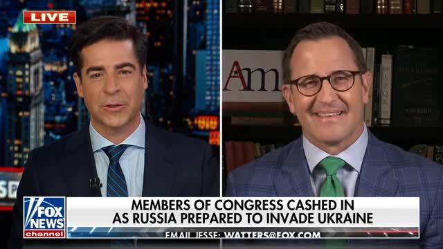 Congress Getting Rich On Ukraine War