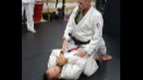 BJJ Top Mount