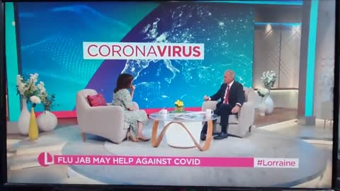 Lorraine and Hillary in a sinister exchange