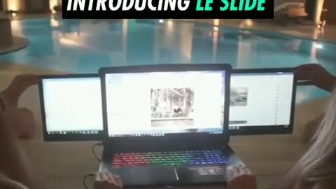 Folder Laptop fold as you like