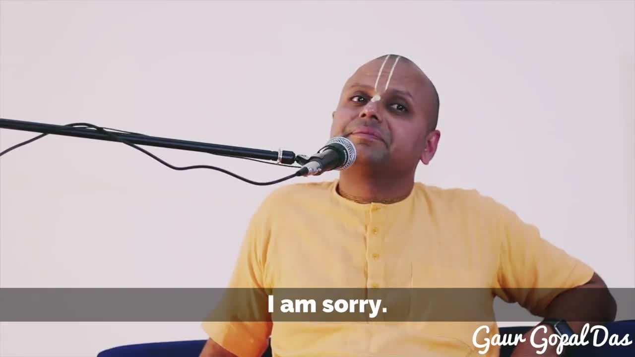 Watch This If You Need To Say Sorry To Someone